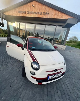 Fiat 500 cena 21500 przebieg: 187500, rok produkcji 2008 z Biecz małe 436